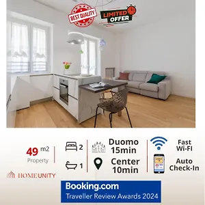  Appartamento Design Premium In Center - Homeunity